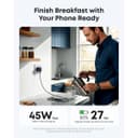 Anker 45W USB-C Nano Charger - Black thumbnail 5