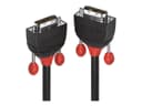 Lindy DVI Cable DVI-D 2m Black thumbnail 1
