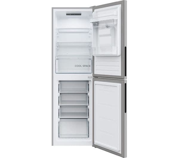 HOOVER HOCT3L517EWSK-1 50/50 Fridge Freezer - Silver - Image 2
