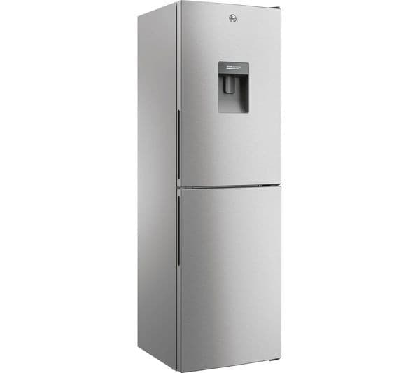 HOOVER HOCT3L517EWSK-1 50/50 Fridge Freezer - Silver - Image 3