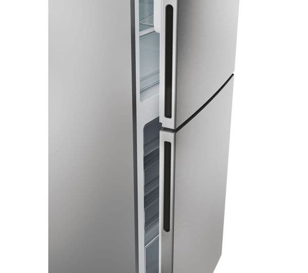 HOOVER HOCT3L517EWSK-1 50/50 Fridge Freezer - Silver - Image 4