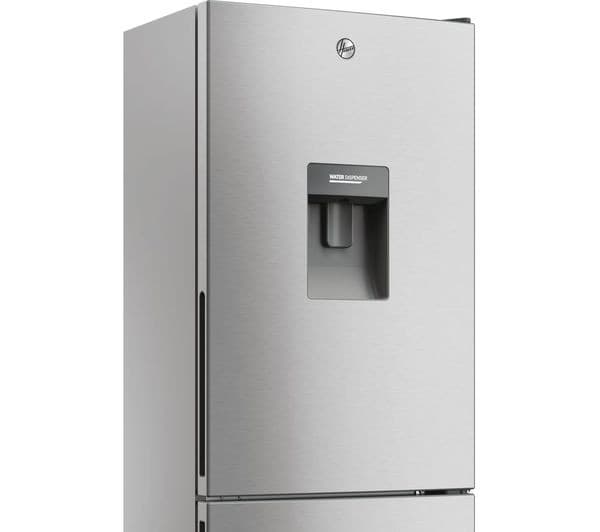 HOOVER HOCT3L517EWSK-1 50/50 Fridge Freezer - Silver - Image 6