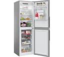 HOOVER HOCT3L517EWSK-1 50/50 Fridge Freezer - Silver thumbnail 7