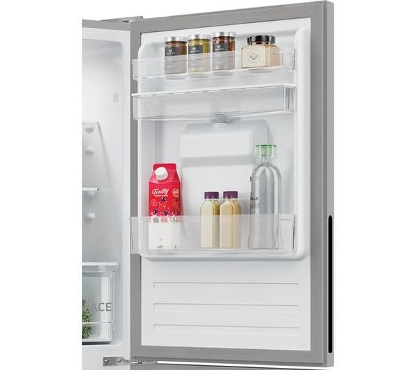 HOOVER HOCT3L517EWSK-1 50/50 Fridge Freezer - Silver - Image 8