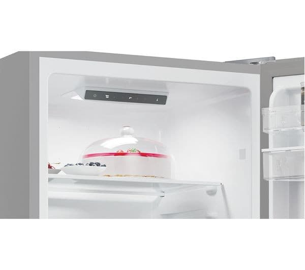 HOOVER HOCT3L517EWSK-1 50/50 Fridge Freezer - Silver - Image 9