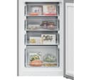 HOOVER HOCT3L517EWSK-1 50/50 Fridge Freezer - Silver thumbnail 10