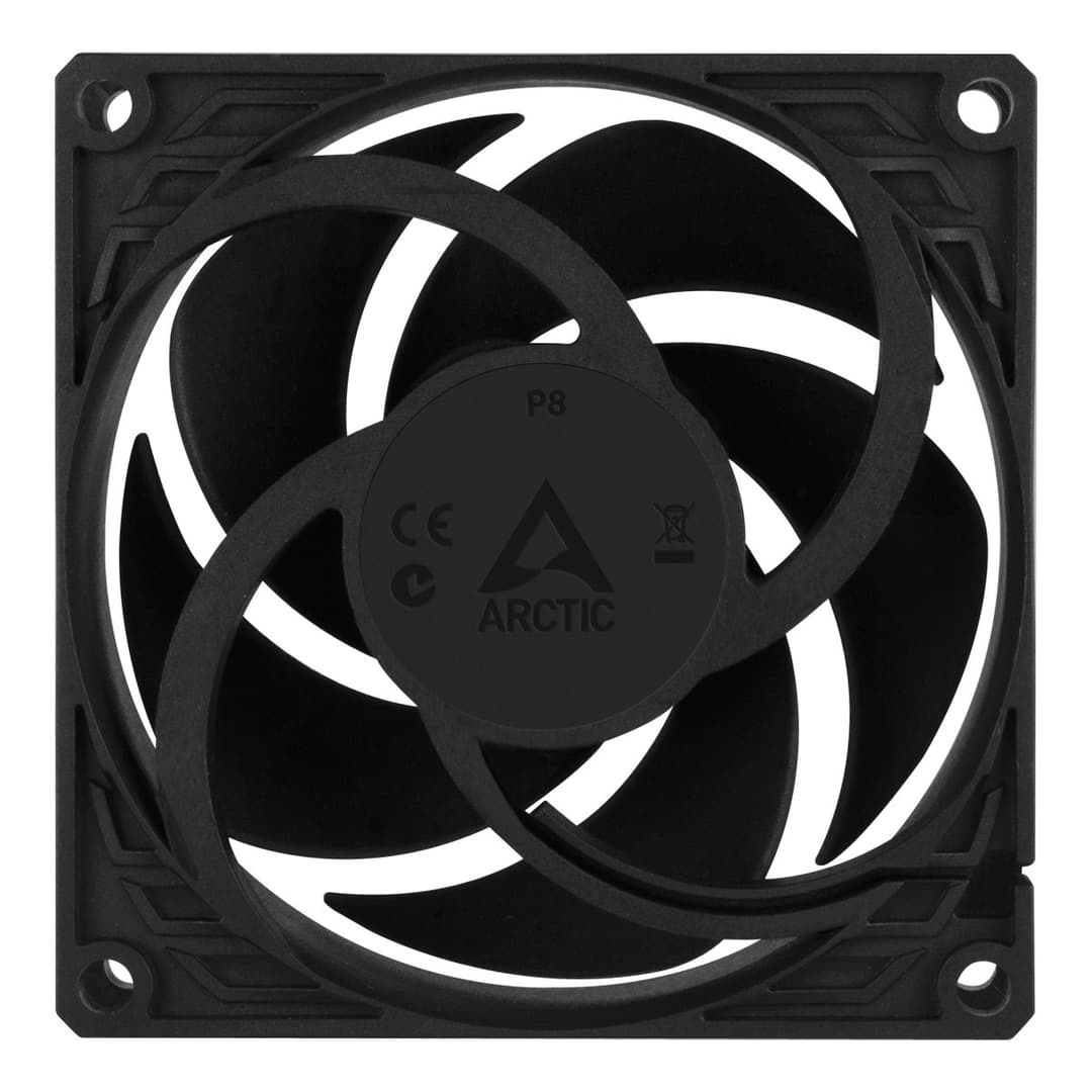 ARCTIC P8 - Pressure-optimised 80 mm Fan - Image 4