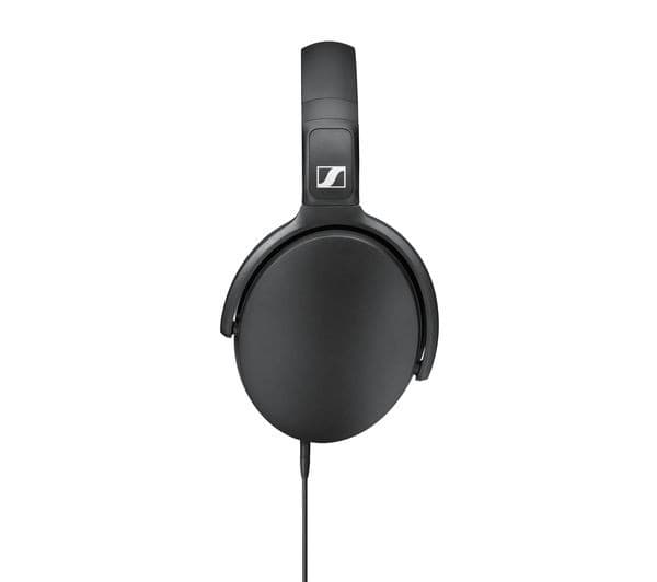 Sennheiser HD 400S Over-Ear Wired Headphones - Black - Image 2