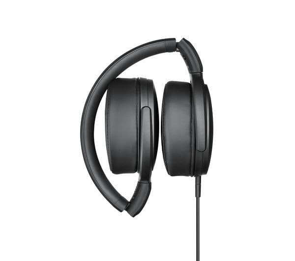 Sennheiser HD 400S Over-Ear Wired Headphones - Black - Image 3
