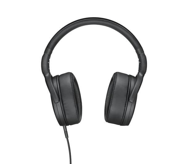 Sennheiser HD 400S Over-Ear Wired Headphones - Black - Image 4