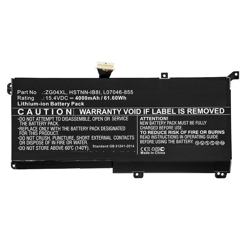 Laptop Battery for HP 61.60Wh - Image 1