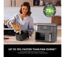 Ninja DZ300UK Dual Zone Air Fryer Gunmetal Grey thumbnail 6