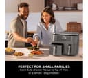 Ninja DZ300UK Dual Zone Air Fryer Gunmetal Grey thumbnail 7