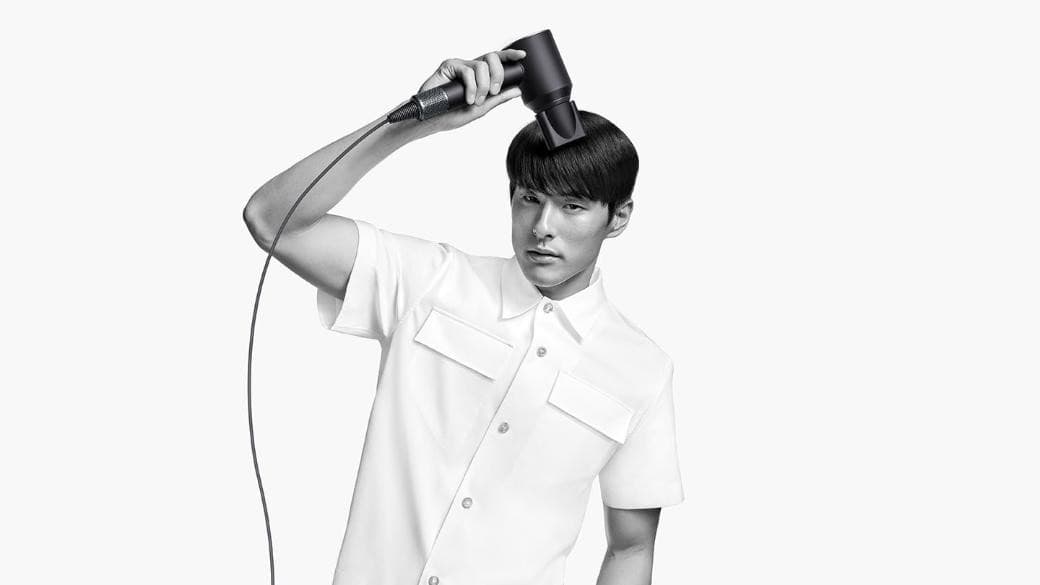 Dyson Supersonic HD08 Hair Dryer Black/Nickel - Image 2