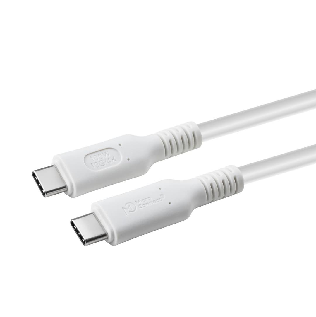 USB-C to USB-C Cable 2m, - Image 1