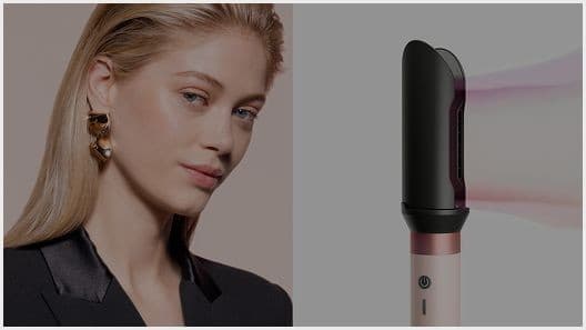 Dyson Airwrap Co-anda2x™ Hair styler - Ceramic apricot/Topaz - Image 2