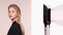 Dyson Airwrap Co-anda2x™ Hair styler - Ceramic apricot/Topaz thumbnail 4
