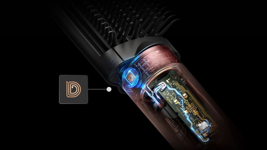 Dyson Airwrap Co-anda2x™ Hair styler - Ceramic apricot/Topaz - Image 8
