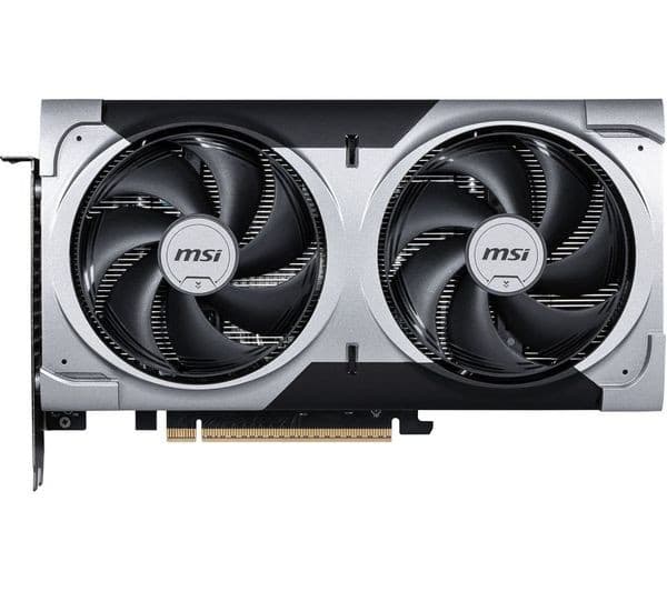 MSI GeForce RTX 5060 Ti VENTUS 2X OC PLUS 16GB GDDR7 Graphics Card