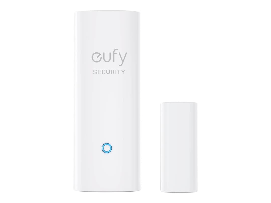 eufy Security Entry Sensor T89000D4 Door and Window Sensor White - Image 1