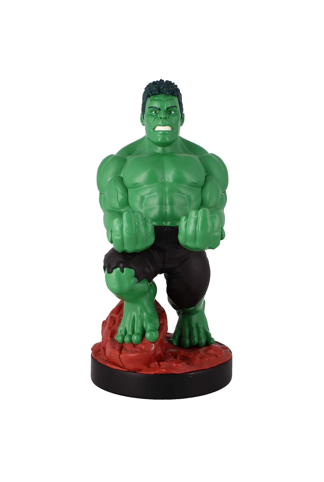 Cableguys Marvel Hulk Controller Holder & Phone Stand - Green - Image 1