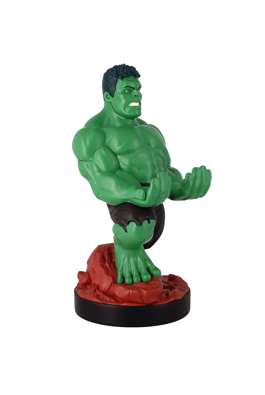 Cableguys Marvel Hulk Controller Holder & Phone Stand - Green - Image 3