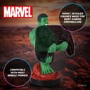 Cableguys Marvel Hulk Controller Holder & Phone Stand - Green thumbnail 6