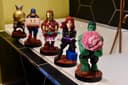 Cableguys Marvel Hulk Controller Holder & Phone Stand - Green thumbnail 7