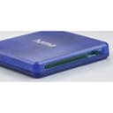 Hama 00124131 card reader USB 2.0 Blue thumbnail 2