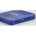 Hama 00124131 card reader USB 2.0 Blue thumbnail 3
