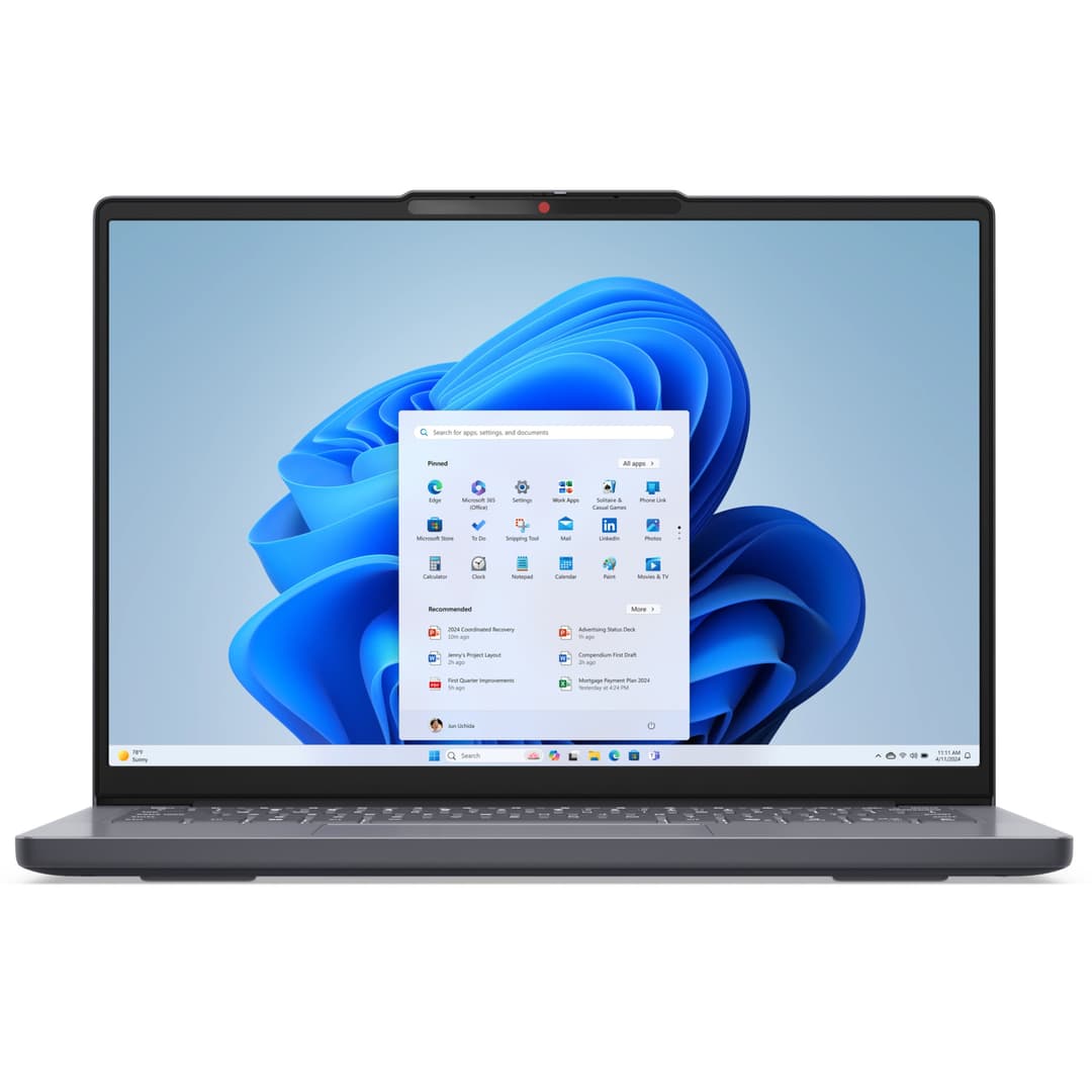 Lenovo IdeaPad Slim 3 14IRH10 83K0007KUK Intel Core i5-13420H 8GB RAM 512GB SSD 14" WUXGA Windows 11 Home Laptop - Image 1