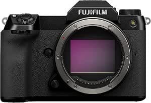 Fujifilm GFX 50S II Medium Format Mirrorless Camera Body FF210001