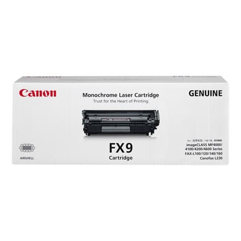 Canon FX9 toner cartridge 1 pc(s) Original Black - Image 1