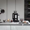 De'Longhi Rivelia Manual Milk Frother Bean to Cup Machine - Onyx Black thumbnail 2