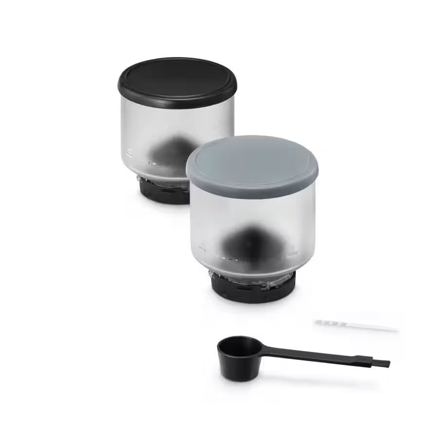 De'Longhi Rivelia Manual Milk Frother Bean to Cup Machine - Onyx Black - Image 4