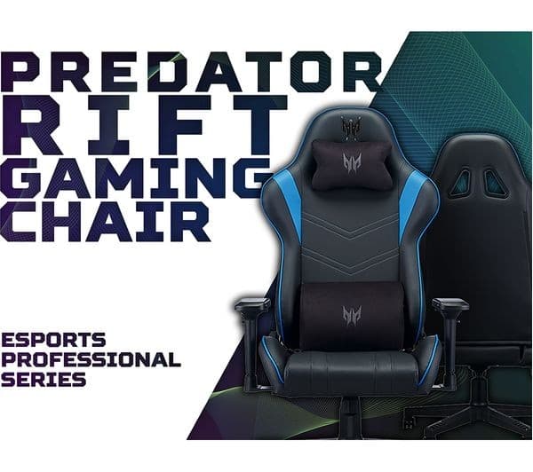 ACER Predator Rift Gaming Chair - Black - Image 2