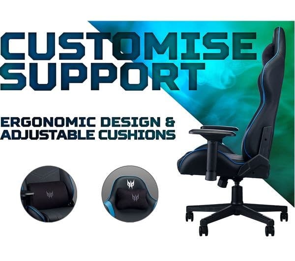 ACER Predator Rift Gaming Chair - Black - Image 3