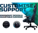 ACER Predator Rift Gaming Chair - Black thumbnail 3