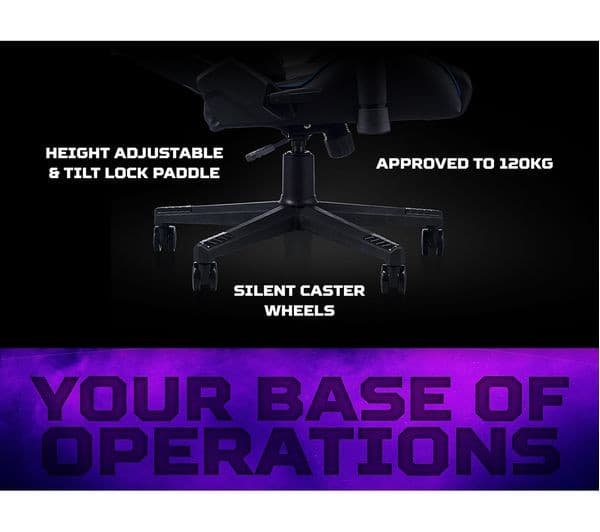 ACER Predator Rift Gaming Chair - Black - Image 5