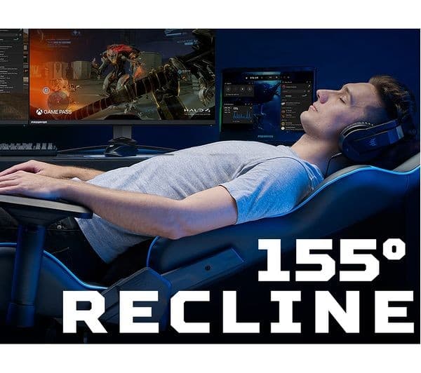 ACER Predator Rift Gaming Chair - Black - Image 6