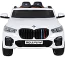 ROLLPLAY BMW X5M Premium 12 Volt Kids' Electric Ride-On Toy - White thumbnail 2