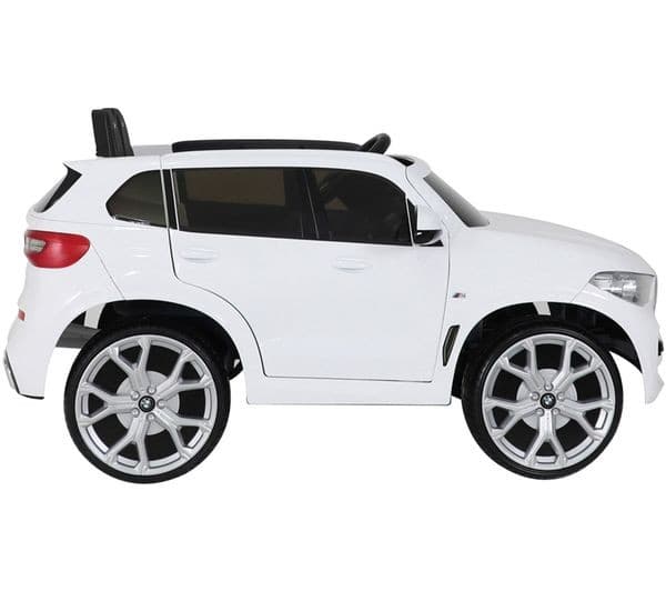 ROLLPLAY BMW X5M Premium 12 Volt Kids' Electric Ride-On Toy - White - Image 6