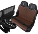 ROLLPLAY BMW X5M Premium 12 Volt Kids' Electric Ride-On Toy - White thumbnail 9