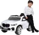 ROLLPLAY BMW X5M Premium 12 Volt Kids' Electric Ride-On Toy - White thumbnail 10