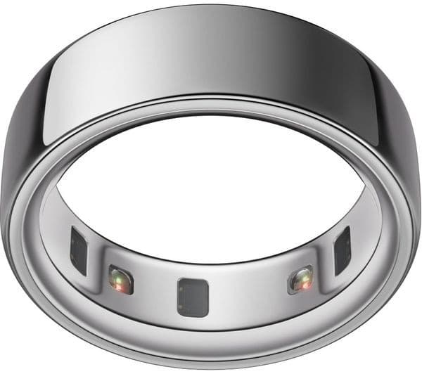 OURA Ring 4 Silver Size 10 - Image 1