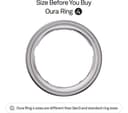 OURA Ring 4 Silver Size 10 thumbnail 2