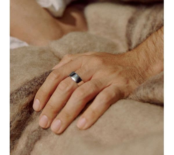 OURA Ring 4 Silver Size 10 - Image 6