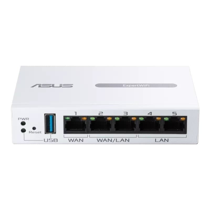 ASUS ExpertWiFi EBG15 5 Port Wired Router AiProtection Pro - 90IG08E0-MO3B00 - Image 3