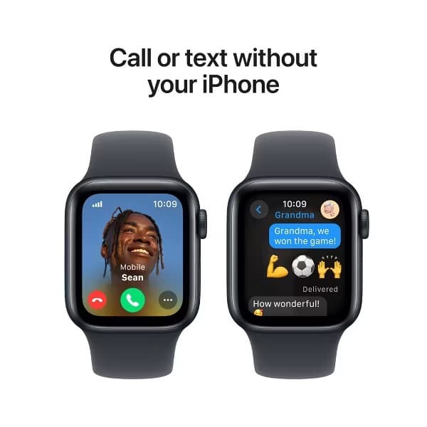 Apple Watch SE 40mm Midnight S/M - Image 4