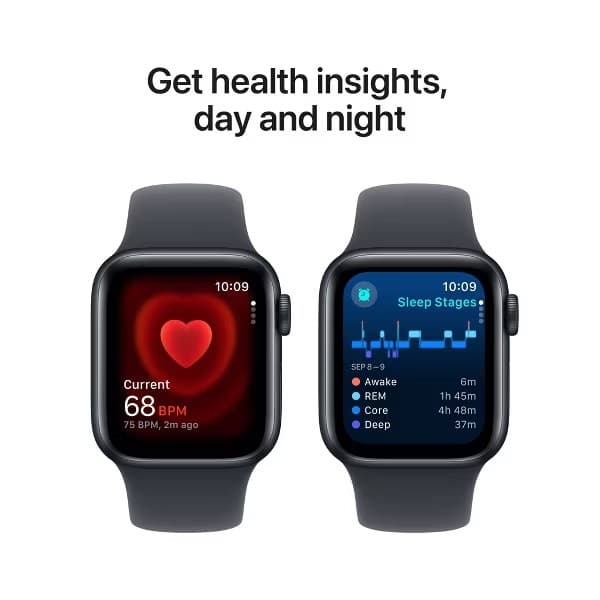 Apple Watch SE 40mm Midnight S/M - Image 5